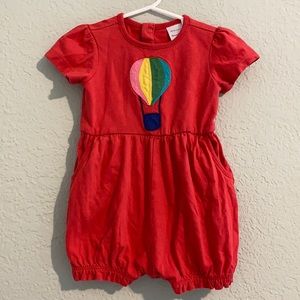 Red Romper - Hanna Andersson
